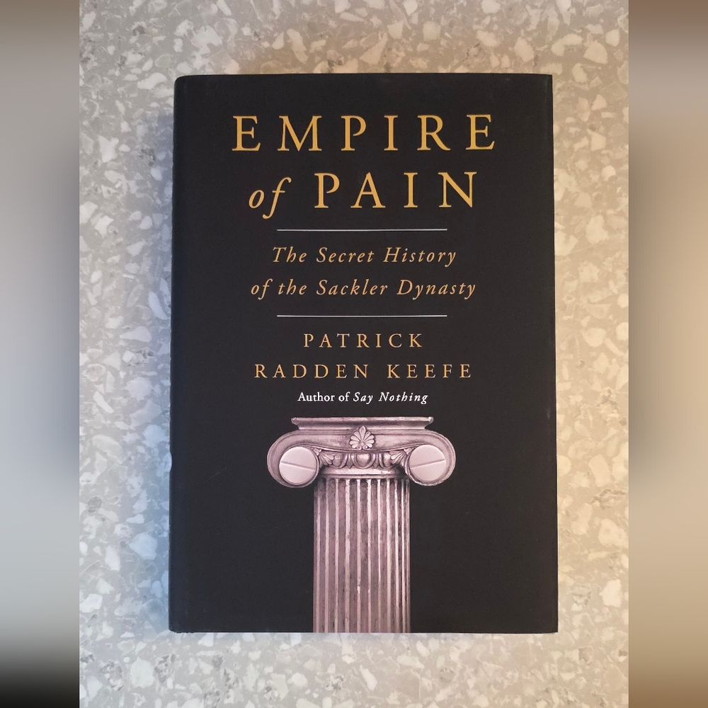 Empire of Pain Hardcover Book